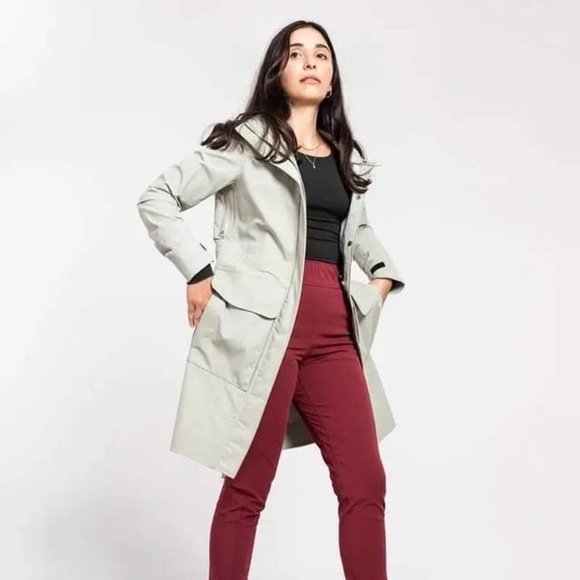 Alder Apparel Rain or Shine coat - Picture 2 of 6